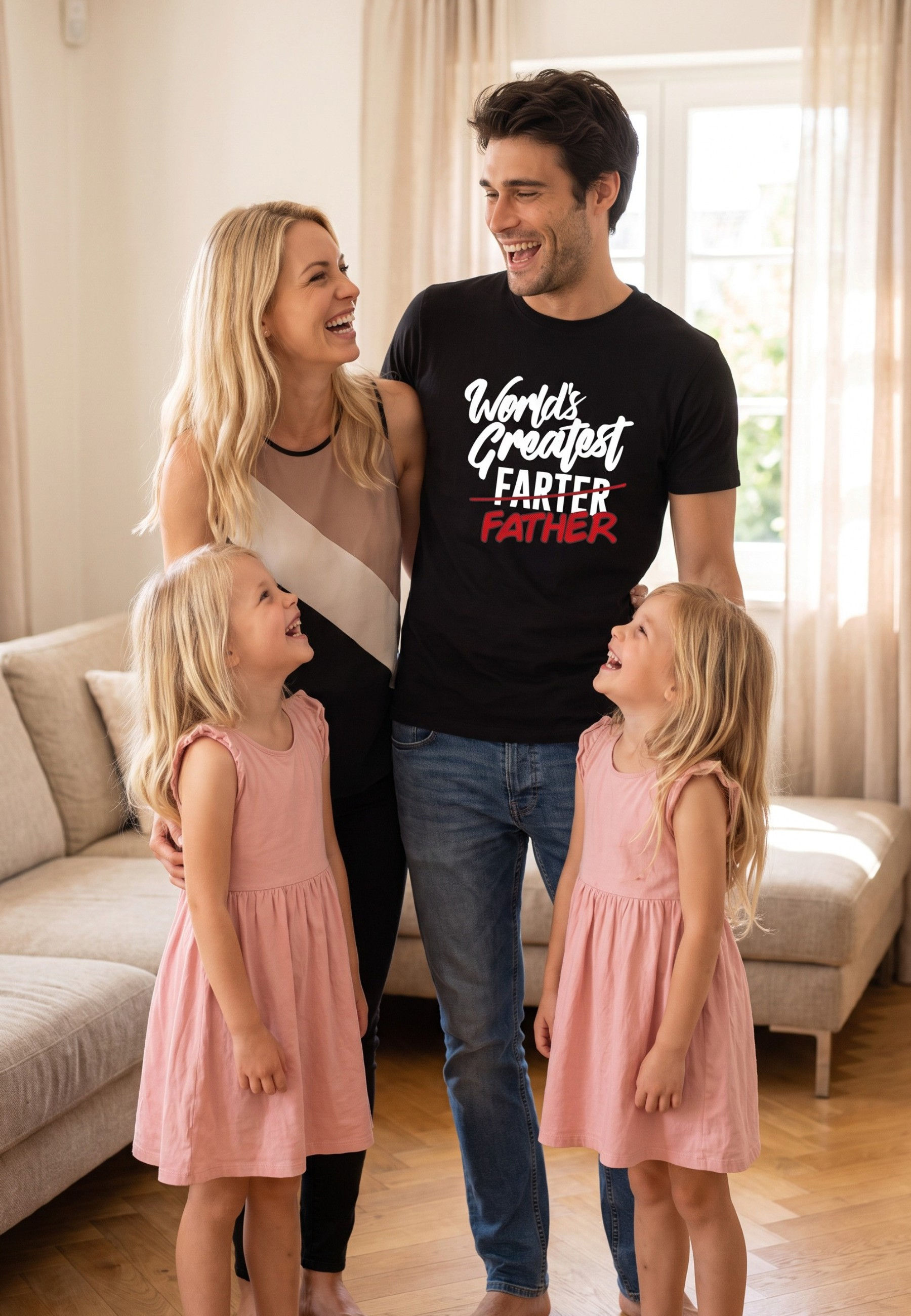 World's Greatest Farter cotton T-shirt