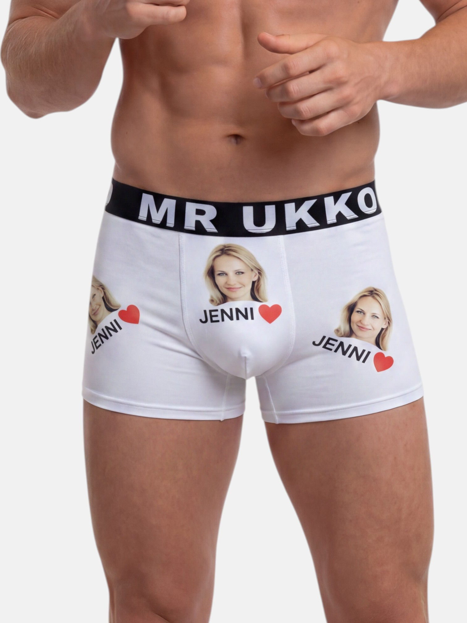 copy of Boxer with your photo and name - HUG