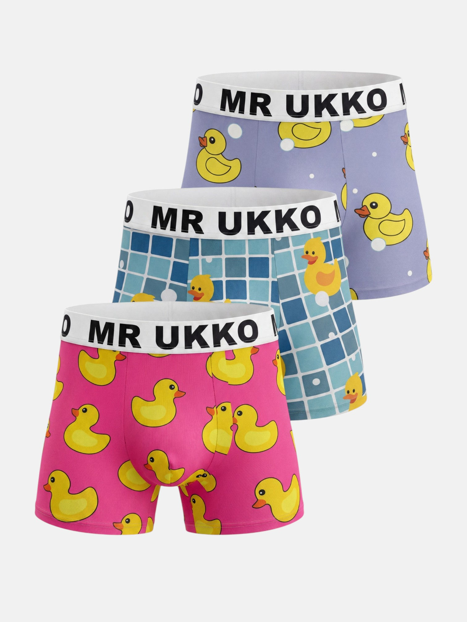 3-Pack Rubber Ducks
