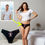 Thumbnail: Property of  “xxx” Naisten alushousut (omalla kuvalla) 