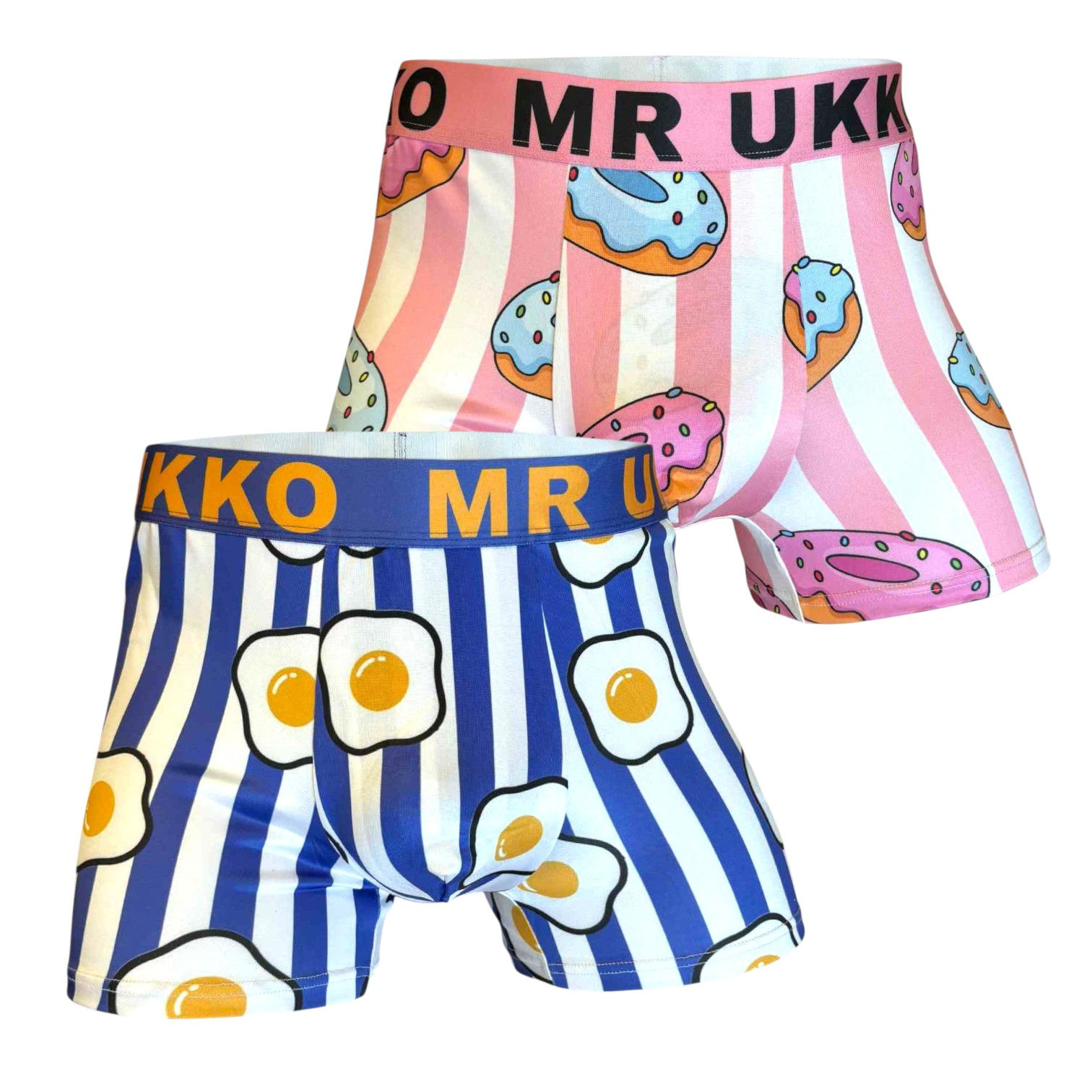 2-Pack Eggs & donuts