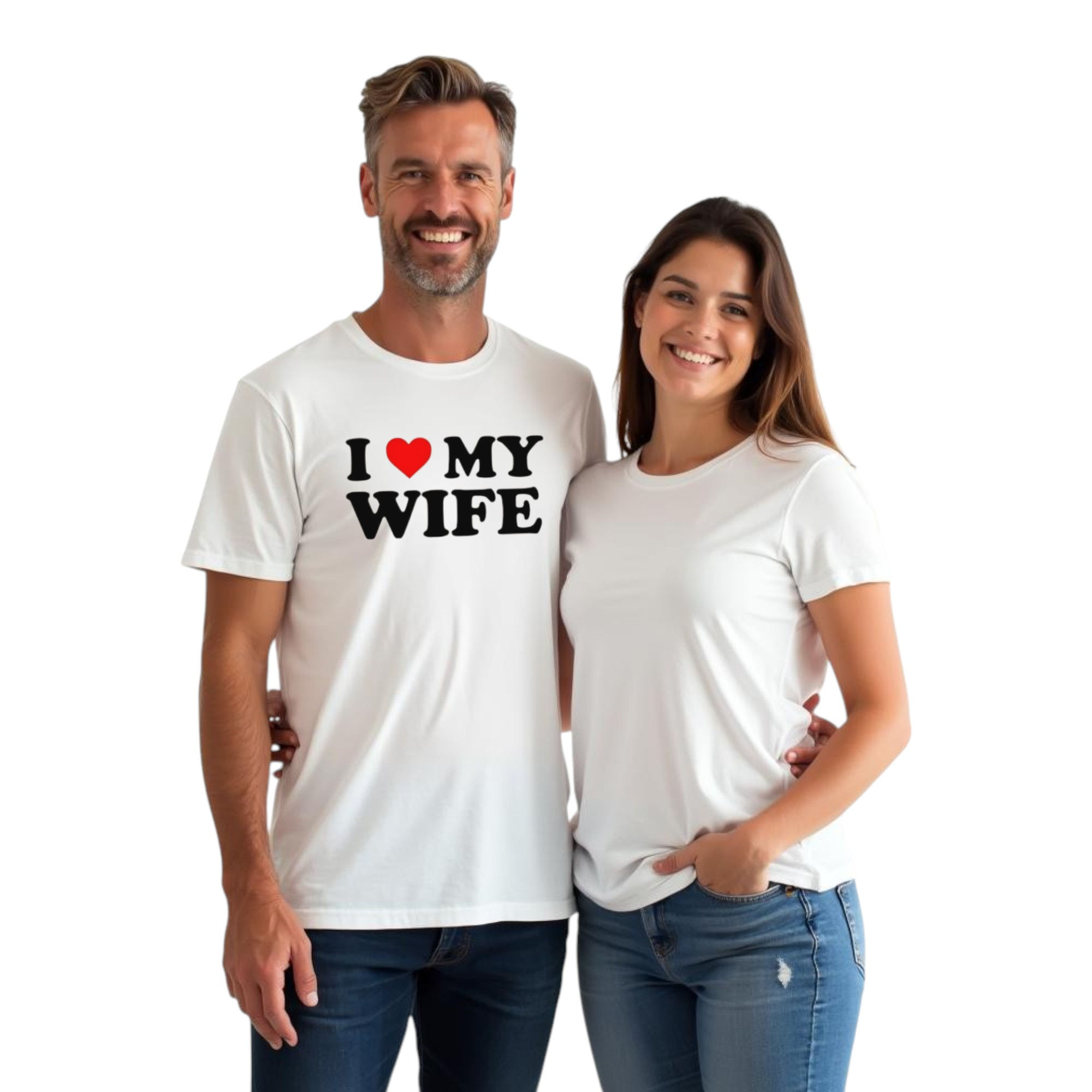 I Love my wifeT-Paita