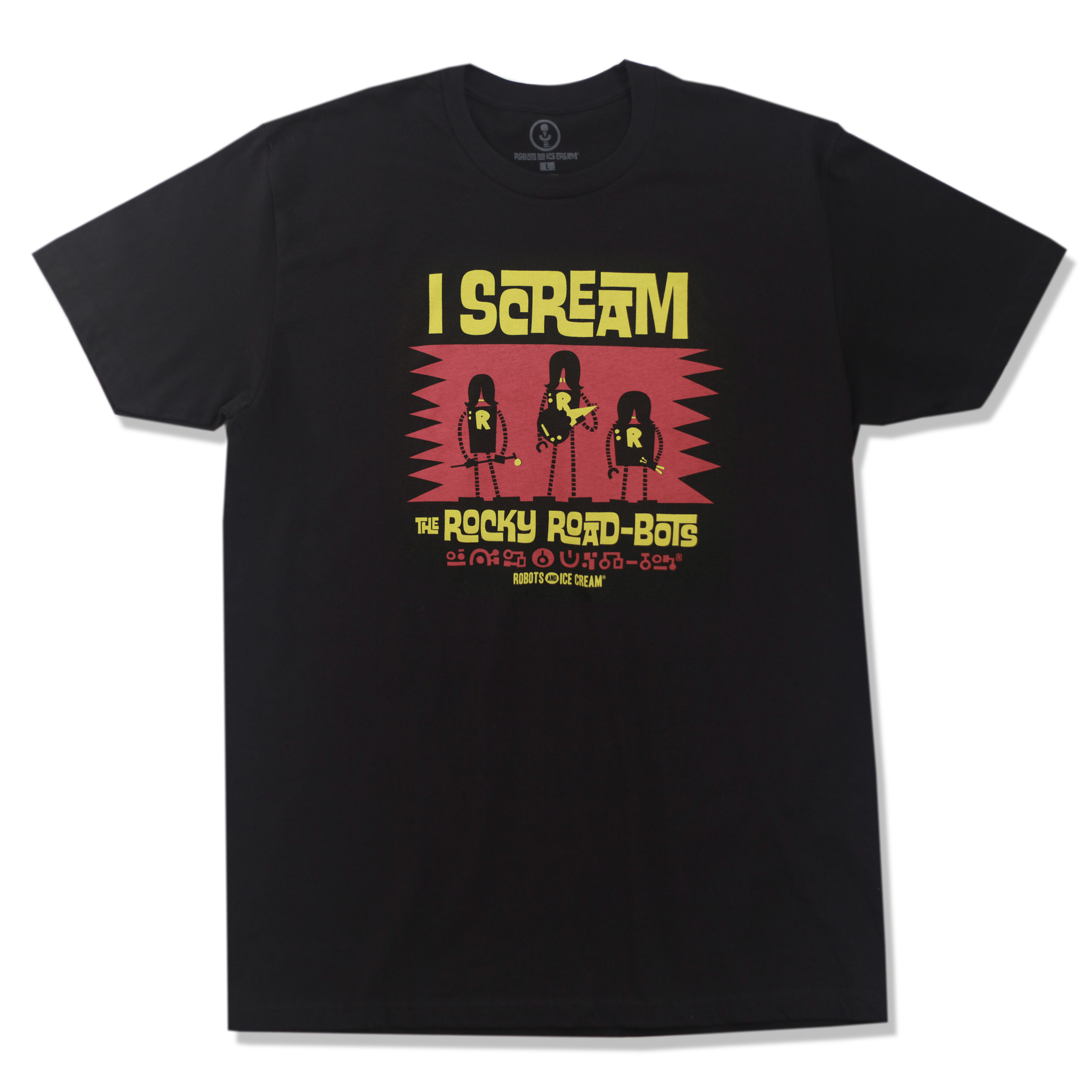 Mens/Unisex Rocky Road-Bots Tee