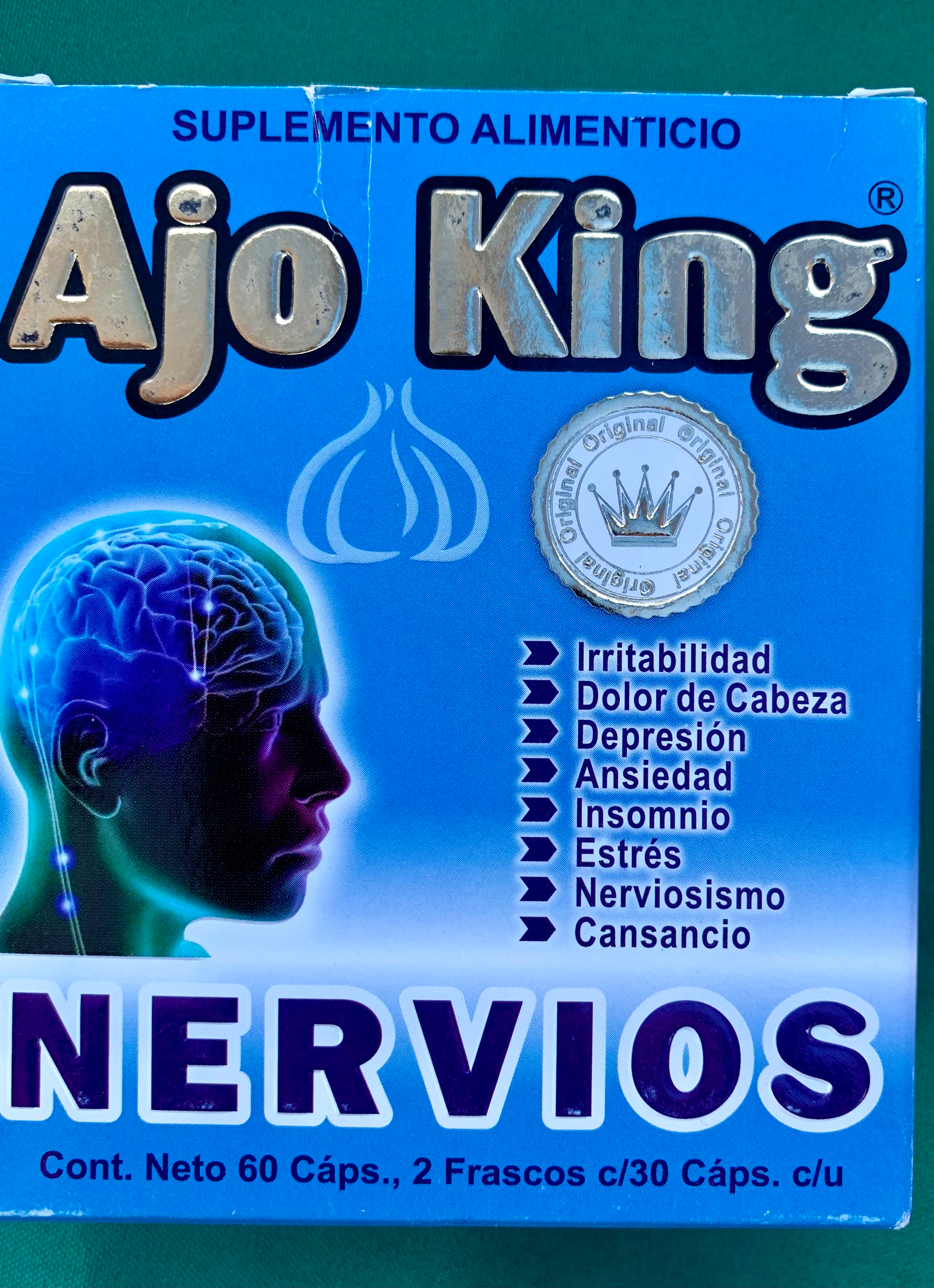 aho king nervios