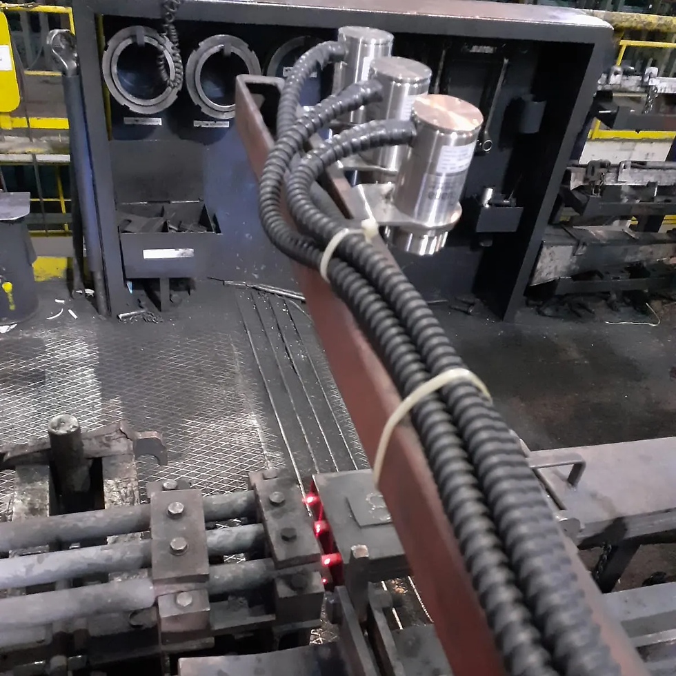Miniaturbild: Optris CSlaser 2M Infrarot-Pyrometer – Präziser Metall-Temperatursensor bis 1600