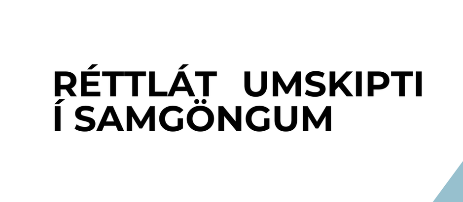 Ný skýrsla Vörðu um réttlát umskipti í samgöngum sýnir að mikill munur er á tækifærum fólks til að eignast rafbíla