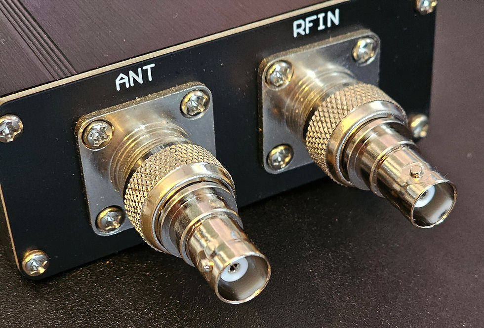 Thumbnail: PL259 to BNC Female adaptor (BNC TO UHF )