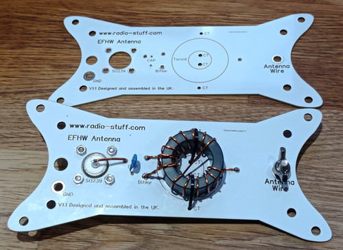 Portable End Fed Half Wave (EFHW) antenna kit SO-239 SOTA POTA | Radio ...
