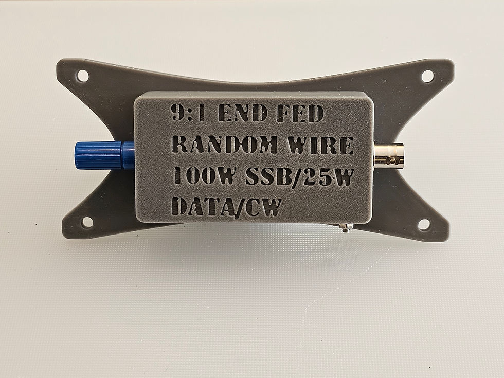 Thumbnail: 9to1 End Fed Half Random Wire Antenna (EFRW) portable SOTA POTA BOTA