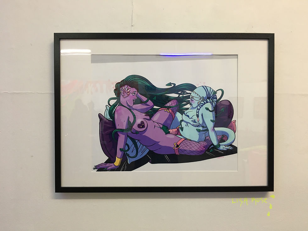 A Night on Risa by Lisa Rose