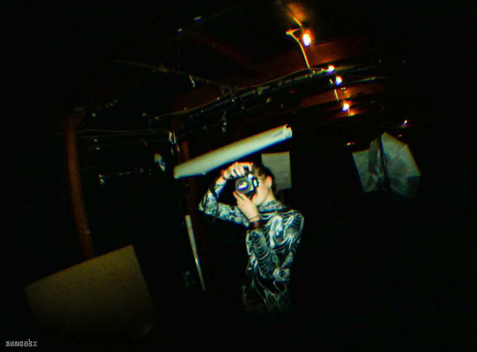 SLUGLY Behind the Scenes with @lilcatgod