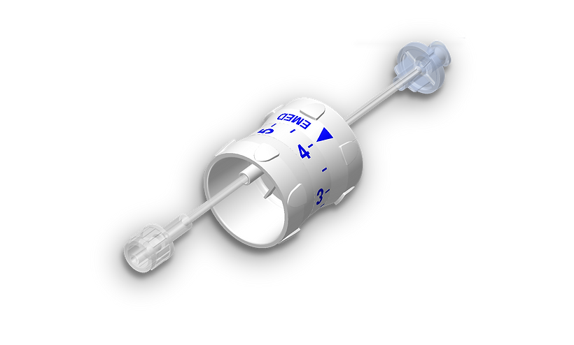 EMED VersaRate adjustable floe rate controller