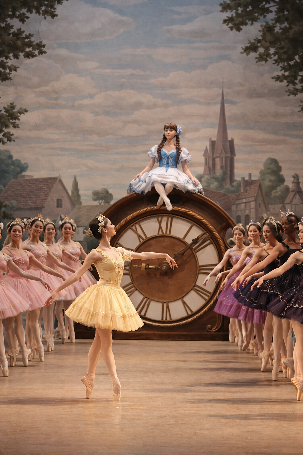Coppelia Bale Hikayesi 