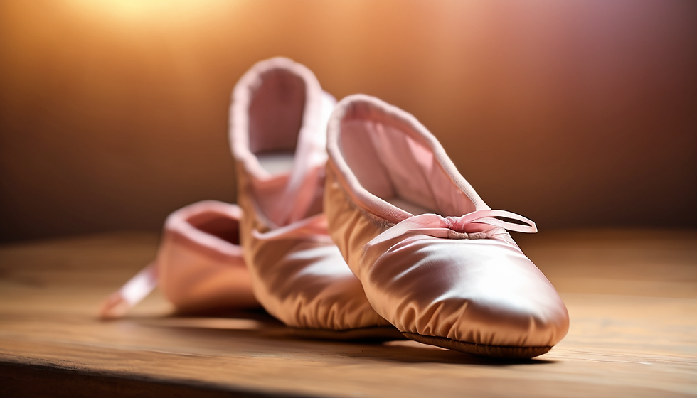Eye-level view of a colorful art studio filled with children's artwork