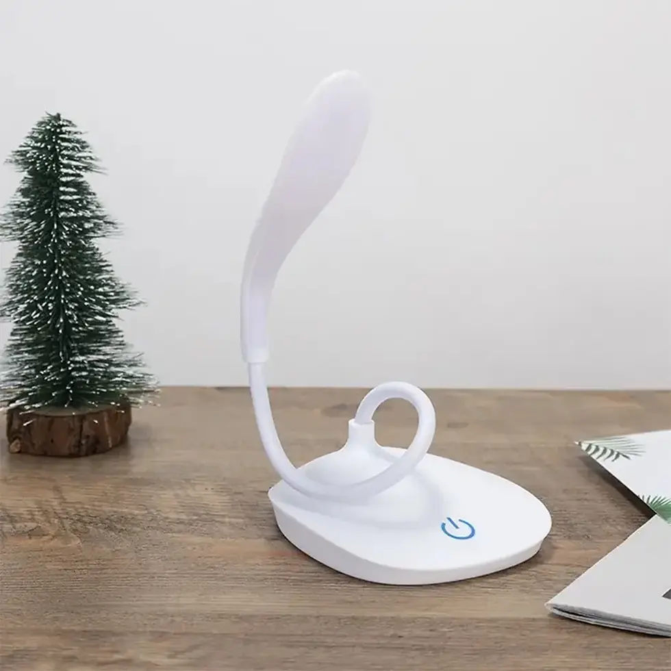 Thumbnail: LED Reading Desk Lamp Portable Desk Lamp USB Charging Table Light Touch Dimming 