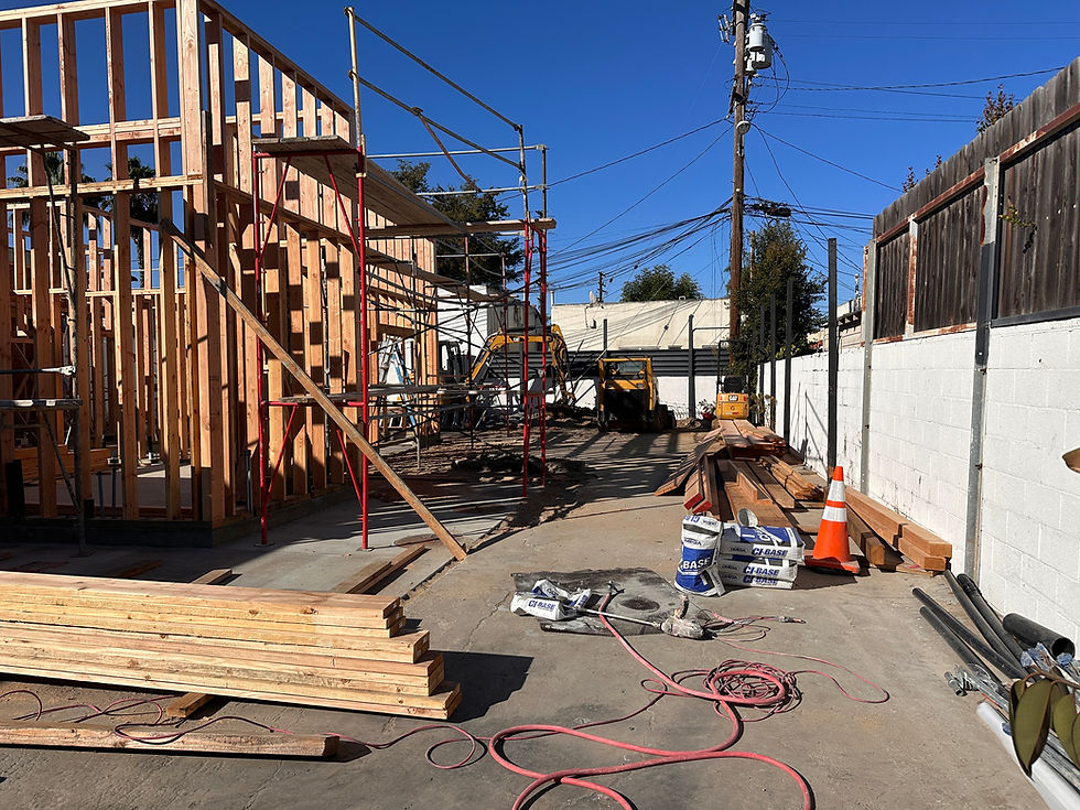 If you squint, you can see a beautiful garden full of flowers, herbs and butterflies :)