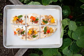 Handmade Buttermilk Flatbread