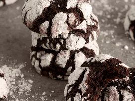 Recipe: Chocolate Crinkle Cookies