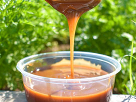 Recipe: Passion Fruit Caramel Sauce