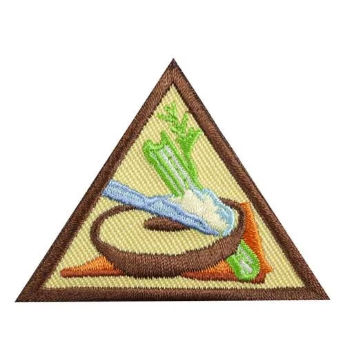 Snacks Badge - Brownies