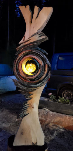 Alexandre Berlioz - Sculpture bois