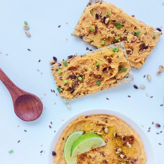 Houmous De Patate Douce