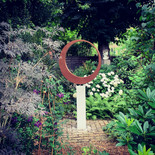 Garden Sculpture installation