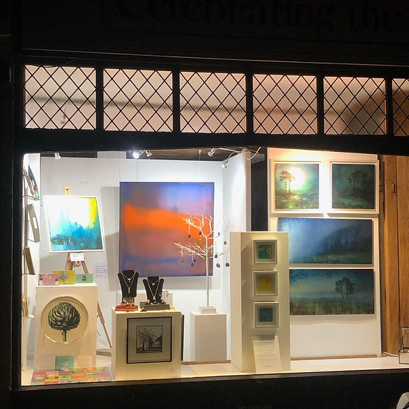 Mayfield Christmas Fair Window