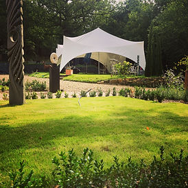 Garden marquee space