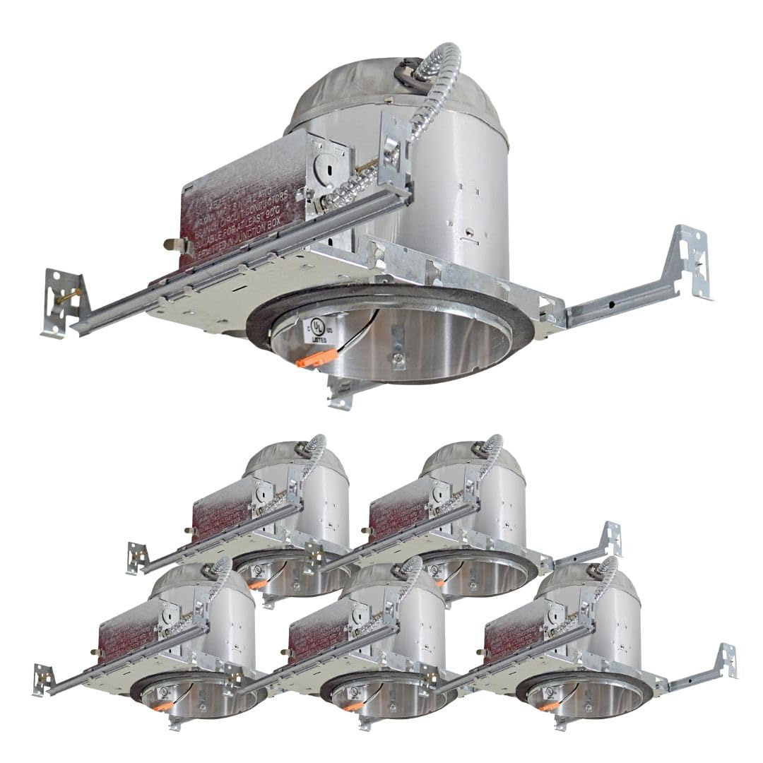 A7/LED 6" IC AT LED HOUSING/NEW CONSTRUCTION, UL