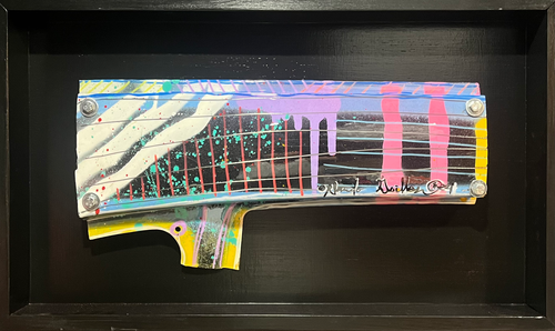 FRUIT STRIPE” | Orlando Guillen Art