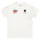 Miniatura: Vista frontal camiseta Aikido Zentrum Doshinokai White