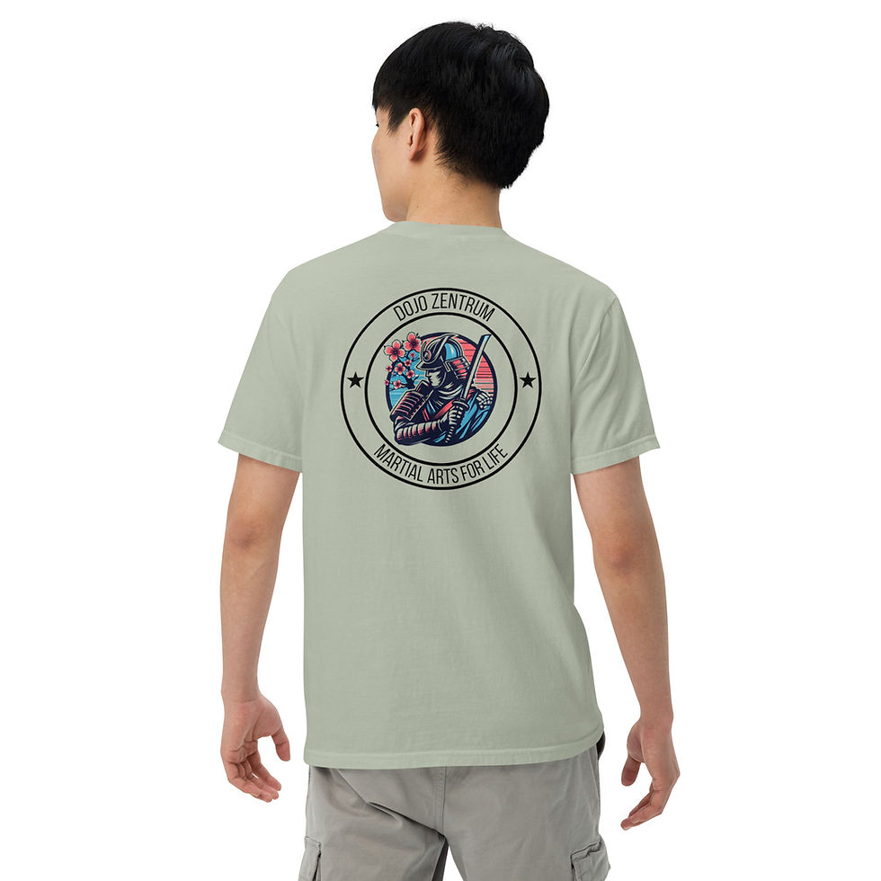 Miniatura: Vista trasera camiseta Martial Arts Life Bay