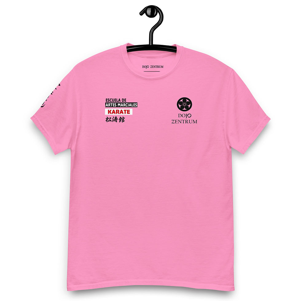 Miniatura: Vista frontal camiseta Karate Dojo Zentrum Pink