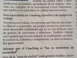 Mini-entrevista en ABC