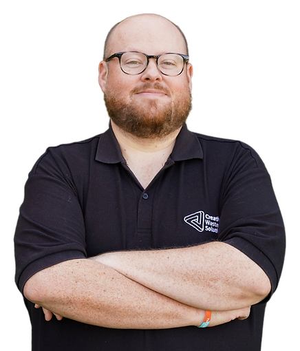david tew creative waste solutions ltd business development manager for waste management busines in south east of england