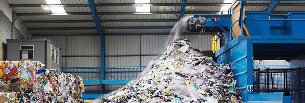 waste facility insured by Creative Insurance in the uk