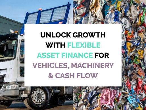 unlock growth with flexible asset finance for vehichles machinery and cash flow