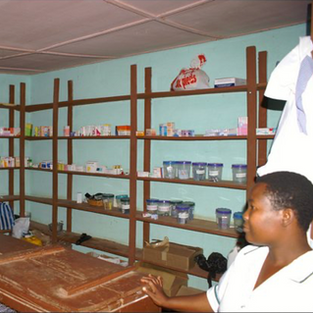 Pharmacie, centre de telessou