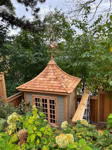 Garden shed, workshop