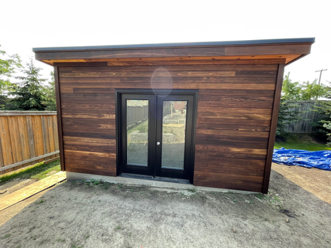 Garden shed, workshop