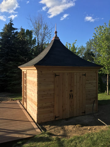 Garden shed, workshop