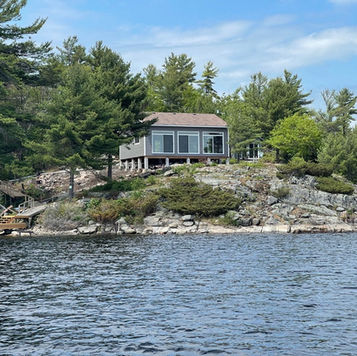 cabin, bunkie, cottage, muskoka
