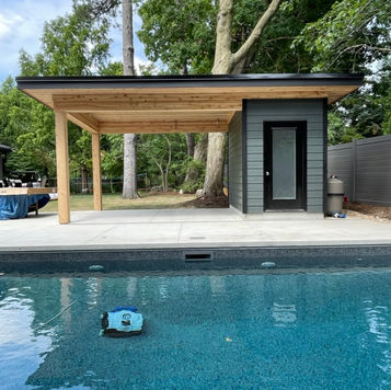 pool cabana, pool shed, pool bar, 