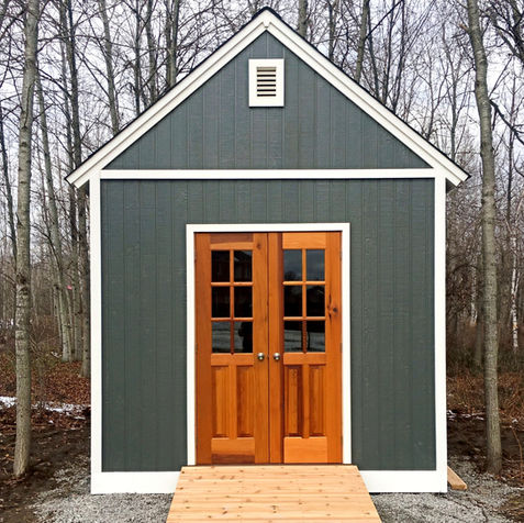 WorkShops, Garden Sheds