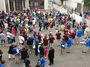 Fête des classes à Pouilly