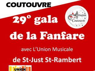 29 ème Gala de la Fanfare !!!