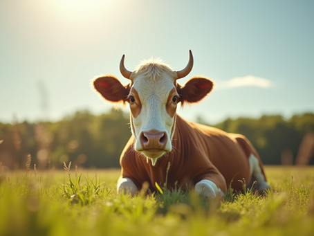 Discover the Surprising Benefits of Cow Cuddling Wellness