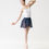 Thumbnail: Class Wrap Skirt, 14 Inch