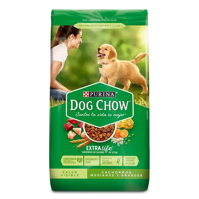 Miniatura: DOG CHOW CACHORRO MEDIANOS Y GRANDES